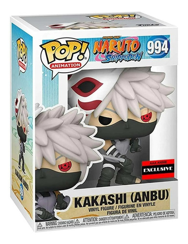 Funko Pop! - Kakashi (anbu) - Naruto - # 994 - Aaa Exclusive