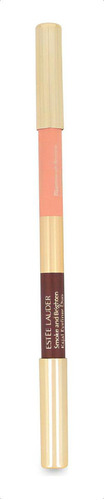 Delineador De Ojos Estee Lauder Smoke & Brighten Kajal Duo Color Bordeaux/Ivory