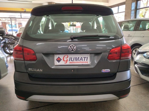 Imagen 10 de 10 de Volkswagen 1.6 Suran Track. Año 2017. Unica Mano.39000 Kms