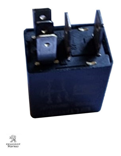 Rele Multifuncion 12v 25 Amp 5 Patas Original Peugeot 106