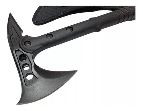 Imagen 2 de 4 de Hacha Táctica Tomahawk Pico Lanzar Camping Bushcraft Cod