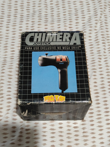 Controle Chimera Quick Shot Sega Mega Drive Tectoy