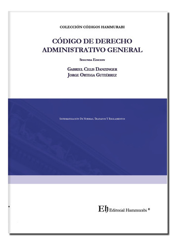 Código De Derecho Administrativo General 2ª Edición
