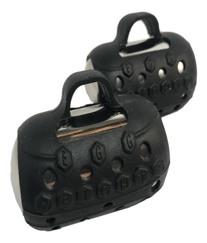 Imagen 1 de 5 de Pesas Egg Weights Ergonómicas 3lb (1.5lb C/u)