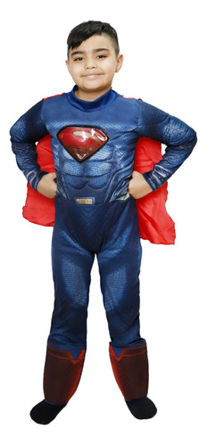 Disfraz Licencia Original Superman Deluxe