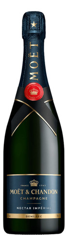 Champagne Moet Chandon Nectar Imperial 750 Ml Sin Estuche