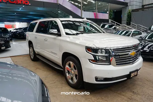 Chevrolet Suburban 5.3 V8 LT Piel 2 Fila Asientos At