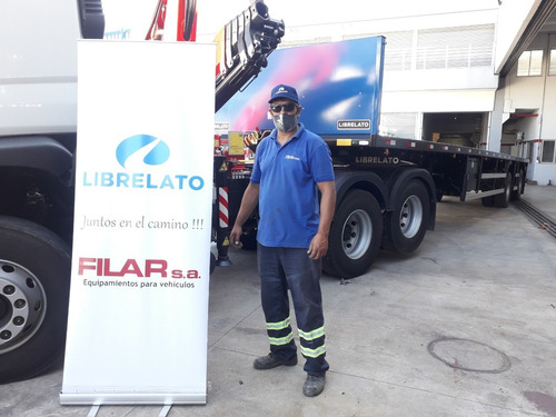 Semirremolques Con Barandas 13500 Y 14500 Mm Librelato
