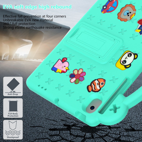 Imagen 5 de 8 de Funda Para Tablet Lenovo Tab M10 Plus 10.6 Pulgadas Tb-125f/