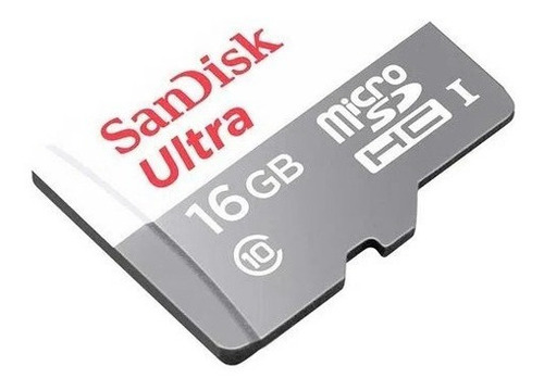 Tarjeta De Memoria Sandisk  Ultra 16gb