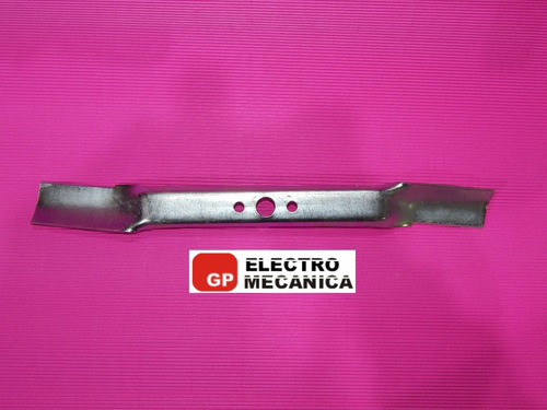 Imagen 2 de 10 de Cuchilla Cortadora De Cesped Electrica Petri 36 Cm Original