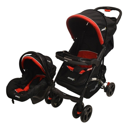 Cochecito Bebé Travel System Avanti Masori Bandeja 0+