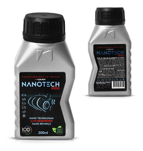 Nanotech 1000 Condicionador De Metais Koube Pronta Entrega
