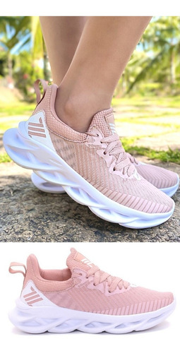 Tenis Feminino Academia Original Corrida Caminhada Byllbow