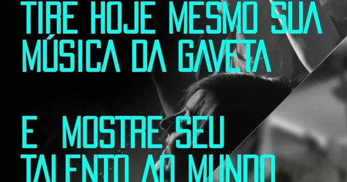 Imagem 1 de 1 de Grave Sua Música Hoje! De Qualquer Lugar! Estúdio Gravação