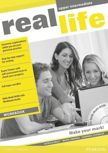 Real Life Upper-intermediate - Workbook + Audio Cd-rom