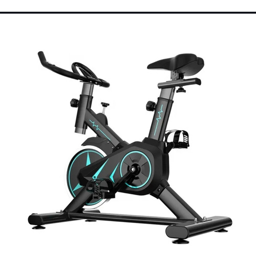 Bicicleta De Spinning Estática Con Lcd Ajuste De Resistencia