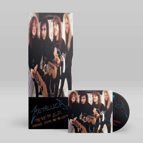 Metallica: El Ep De 5,98 Dólares - Garage Days Revisited (re