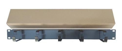 Imagen 1 de 2 de Organizador De Cables Abierto 1u Rack 19 Pulgadas Prosoft