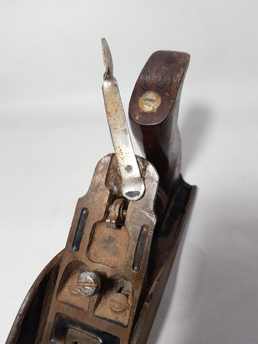 Imagen 4 de 10 de Antiguo Cepillo De Mano Sin Hoja Mag 58998