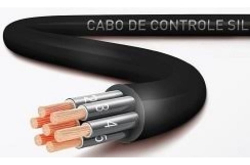 Cabo Pp Controle 5x4 Mm (100 Metros)