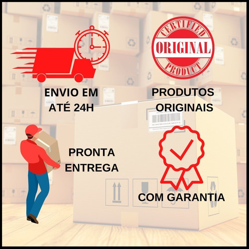 Chave Contatora Tripolar Weg 25a 24v 60hz Seguro Original