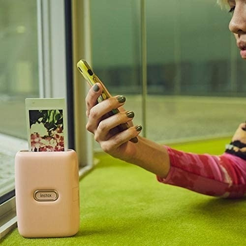 Imagen 3 de 8 de Fujifilm Instax Mini Link Printer + 40 Film + Funda