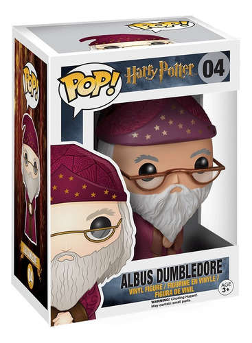 Funko Pop! #04 - Harry Potter: Albus Dumbledore