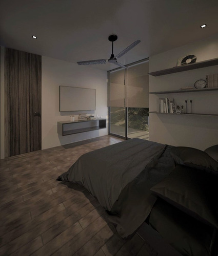Imagen 4 de 12 de Preventa De Townhouse Mod. A En Priv., Kuro, Mérida, Yucatán