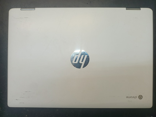 Laptop Hp Chromebook X360 Para Piezas O Reparar Blanco (Usado)