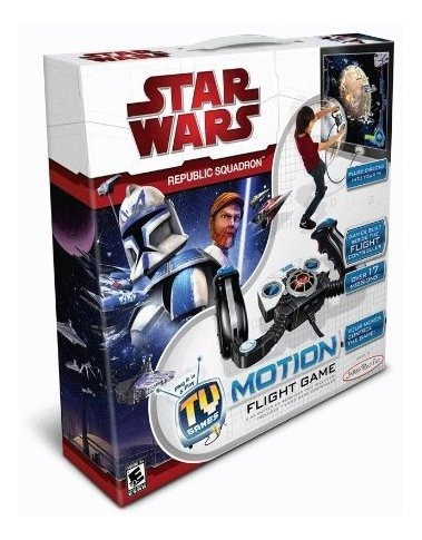 Juego De Movimiento Star Wars: Clone Wars Motion Video Game