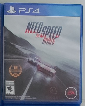 Need For Speed Rivals Ps4 Físico Usado