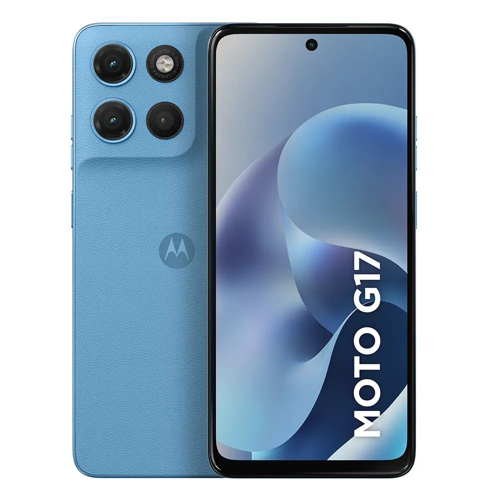 Celular Motorola G17 4G, 256 GB, 4 GB de Ram