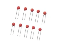 Comprar Pack X10 Capacitor Ceramico 68pf  68 Arduino Nubbeo