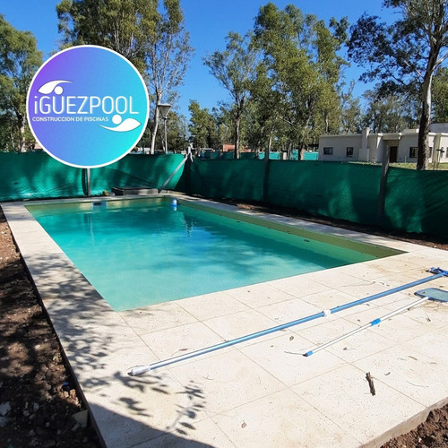 Piscinas Piletas De Hormigon 8x4 7x3 6x3 Zona Oeste / Norte