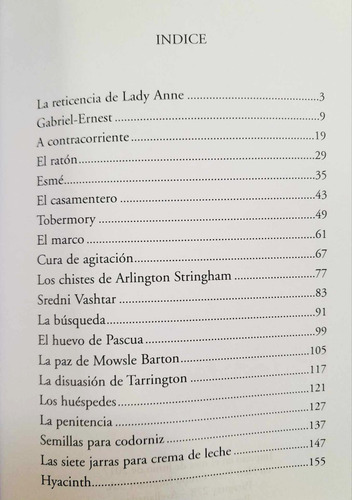 Cuentos De Humor Y De Horror - Saki - Anagrama Página 12