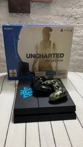 Playstation 4 Consola Usada Negro (Usado)