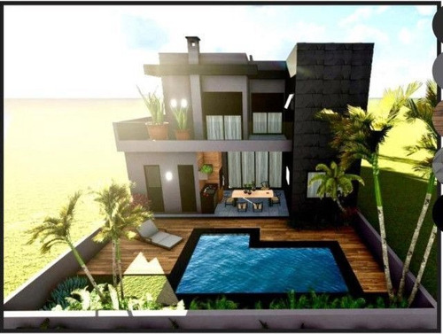 Maravilhoso Sobrado Em Construção 3 Suítes E Piscina, 221 M² Por R$ 1.300.000 - Condomínio Ibiti Royal Park - Sorocaba/sp - Ca1063