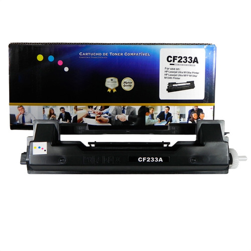 Toner Cf233a Compatível M106 M134 2,3k - Pronta Entrega