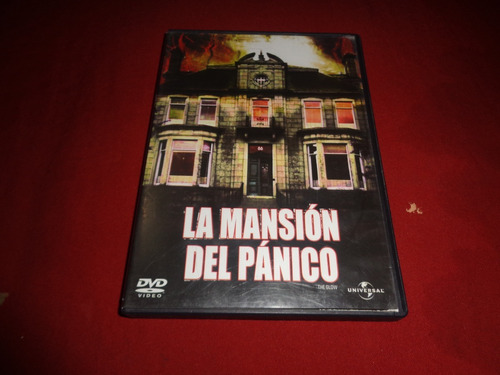 Dvd La Mansion Del Panico Terror