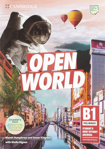 Libro: Open World Preliminary. Student's Book Pack (sb Wo An