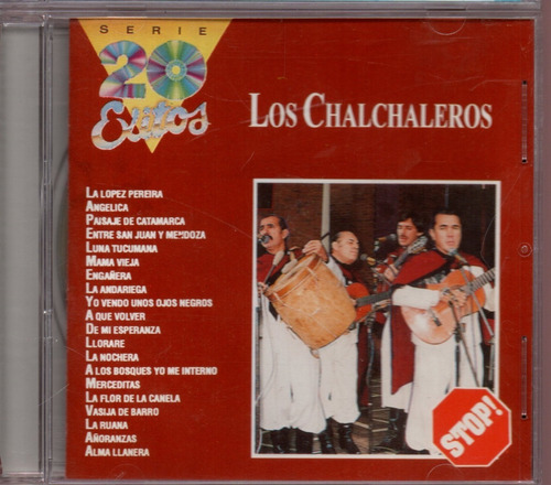 Cd Los Chalchaleros 20 Exitos