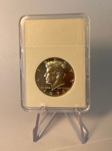 Medio Dólar Kennedy. 50 Ctvs De Plata 0.400. 1970. Ceca S