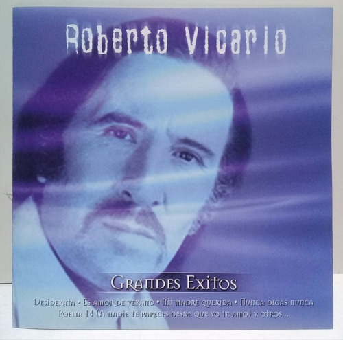 Cd Roberto Vicario (grandes Exitos)
