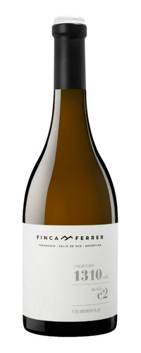 Imagen 1 de 10 de Vino Finca Ferrer Block C2 Chardonnay 750ml. - Envíos
