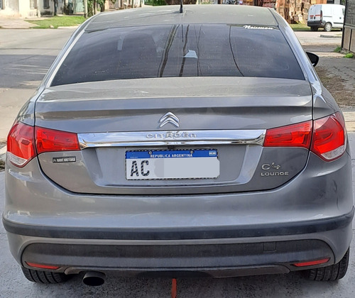 Citroën C4 Lounge 1.6 Hdi 115 Feel Pack