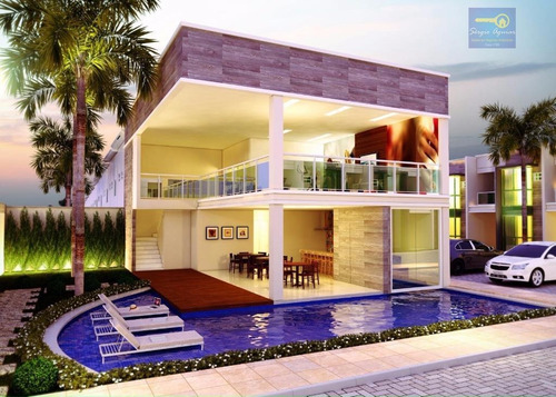 Imagem 6 de 8 de Casa Residencial À Venda, Guaribas, Eusébio. - Codigo: Ca0264 - Ca0264