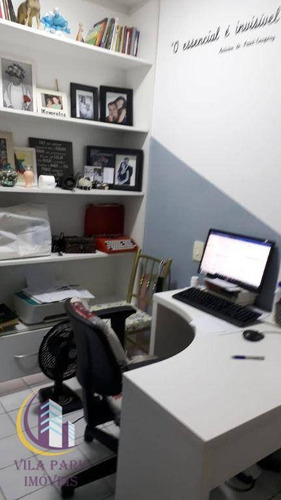 Imagem 22 de 22 de Apartamento Com 3 Dormitórios À Venda, 92 M² Por R$ 640.000 - Vila São Francisco - Ap2145