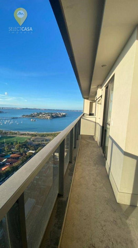 Imagem 8 de 30 de Highline Square - Torre Soho - Andar Alto Com Vista Eterna Para O Mar. - Ap0618