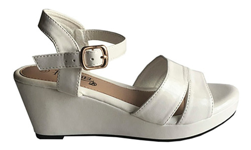 Sandalia Ecocuero Zay64 Blanco